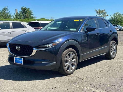 Deep Crystal Blue Mica 2020 Mazda CX-30 Preferred