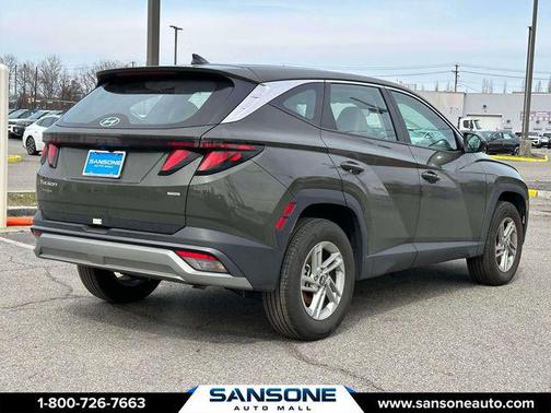 2025 Hyundai TUCSON SE