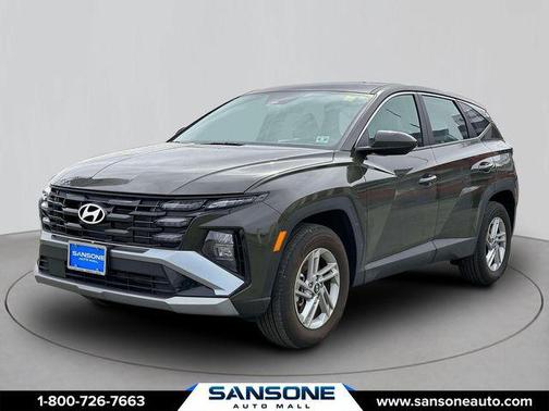 Rockwood Green 2025 Hyundai TUCSON SE