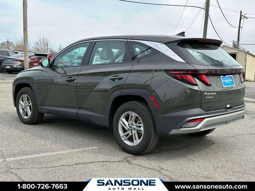 2025 Hyundai TUCSON SE