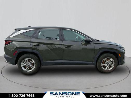 Rockwood Green 2025 Hyundai TUCSON SE