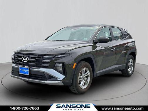 2025 Hyundai TUCSON SE
