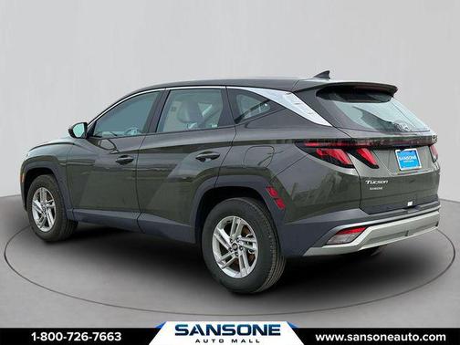 Rockwood Green 2025 Hyundai TUCSON SE