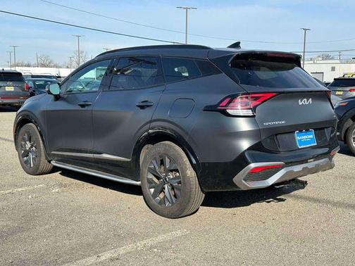 2023 Kia Sportage Hybrid SX-Prestige