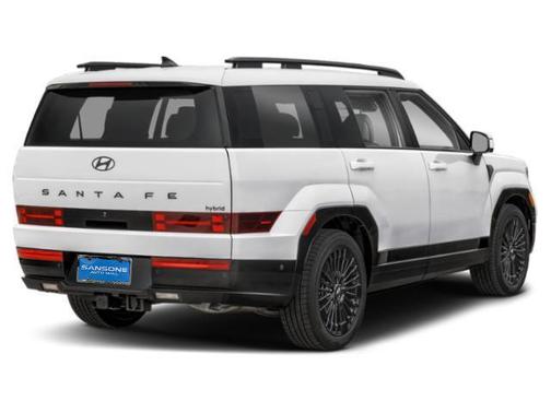 Serenity White 2026 Hyundai SANTA FE HEV Calligraphy