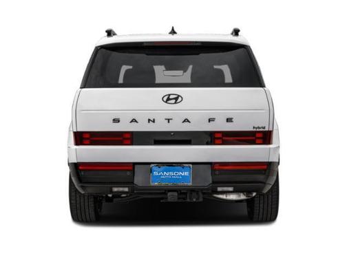 Serenity White 2026 Hyundai SANTA FE HEV Calligraphy