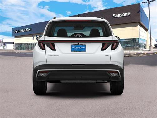 2025 Hyundai TUCSON SEL Convenience