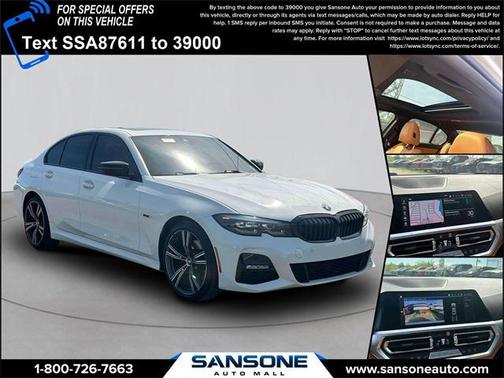 2022 BMW 330e Base