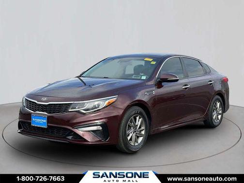 Sangria 2020 Kia Optima LX