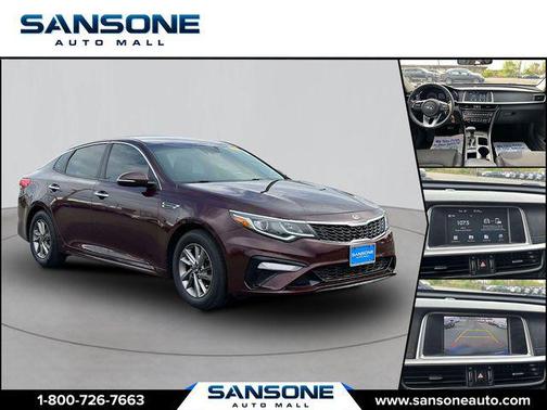 Sangria 2020 Kia Optima LX