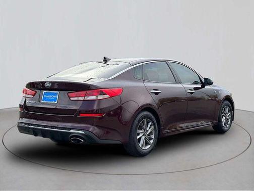 Sangria 2020 Kia Optima LX