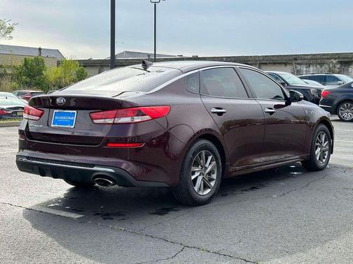 Sangria 2020 Kia Optima LX