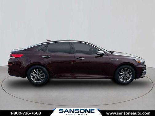 Sangria 2020 Kia Optima LX