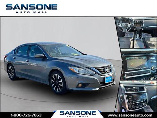 2018 Nissan Altima 2.5 SV