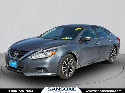 2018 Nissan Altima 2.5 SV