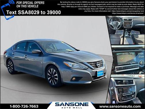 2018 Nissan Altima 2.5 SV
