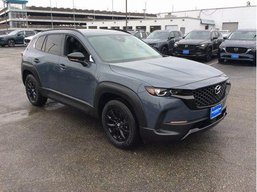 polymetal gray metallic 2026 Mazda CX-50 Hybrid Premium