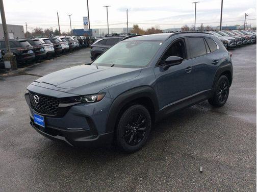 polymetal gray metallic 2026 Mazda CX-50 Hybrid Premium