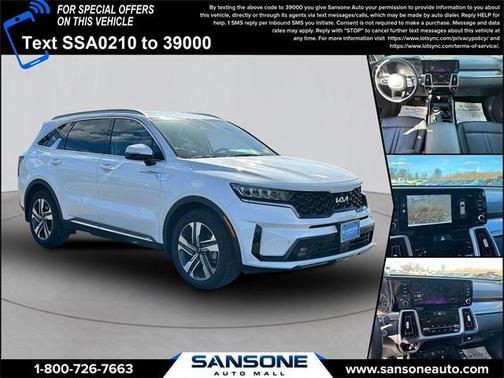 2024 Kia Sorento Hybrid EX