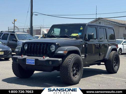 Black Clearcoat 2020 Jeep Wrangler Unlimited Sport