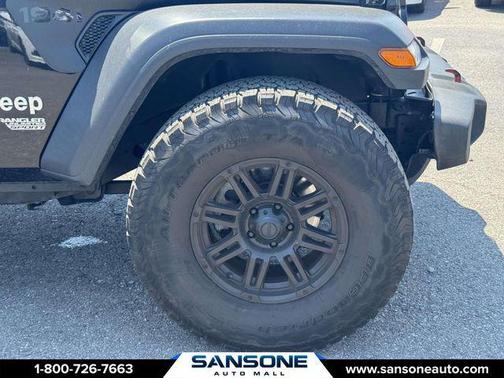 Black Clearcoat 2020 Jeep Wrangler Unlimited Sport