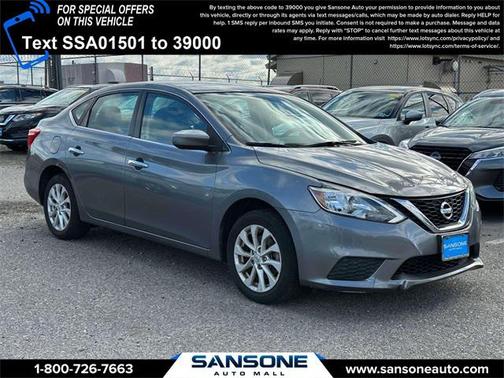2019 Nissan Sentra SV