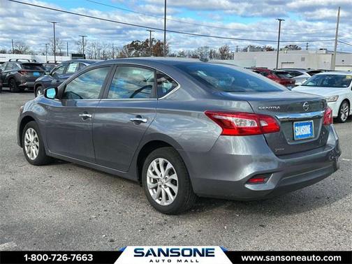 2019 Nissan Sentra SV