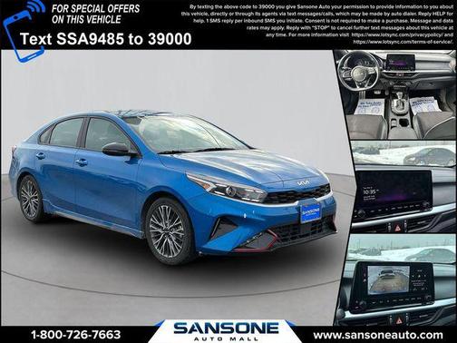 2023 Kia Forte GT-Line