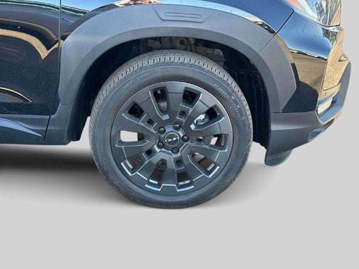 Crystal Black 2022 Honda Passport AWD Elite