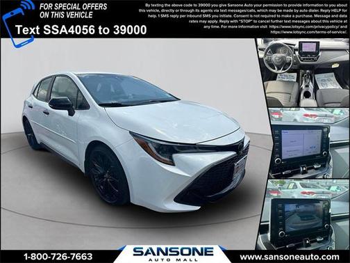 2022 Toyota Corolla SE