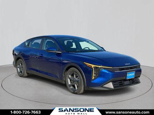 Deep Sea Blue 2025 Kia K4 LXS