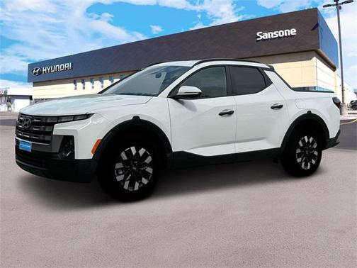 2025 Hyundai SANTA CRUZ SEL Activity
