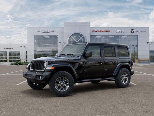 Black Clearcoat 2026 Jeep Wrangler 85th Anniversary