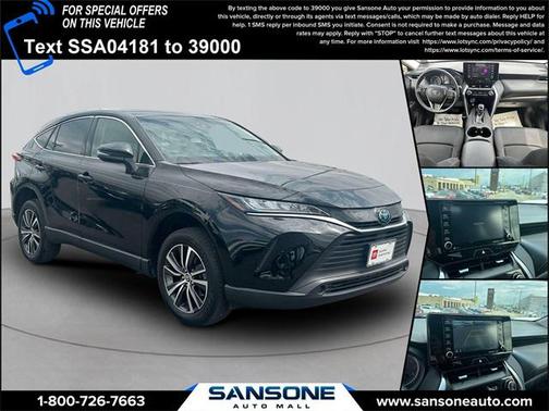 2022 Toyota Venza LE