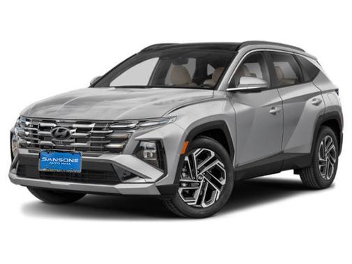 Shimmering Silver 2026 Hyundai TUCSON Limited