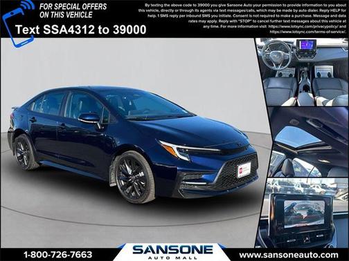 2023 Toyota Corolla XSE