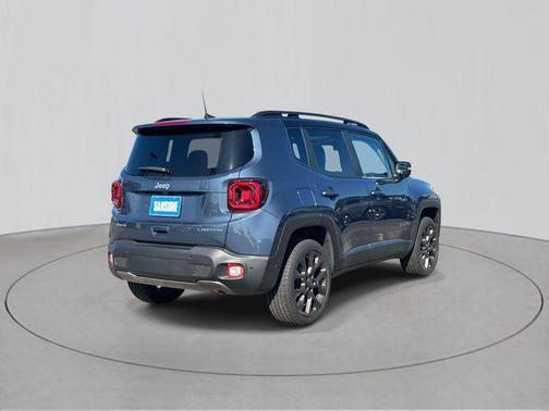 Slate Blue Pearlcoat 2023 Jeep Renegade Limited