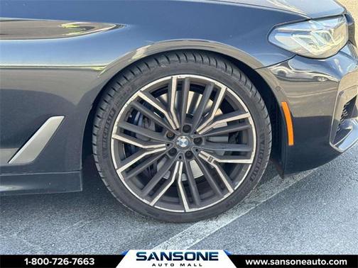 2022 BMW M550 i Xdrive
