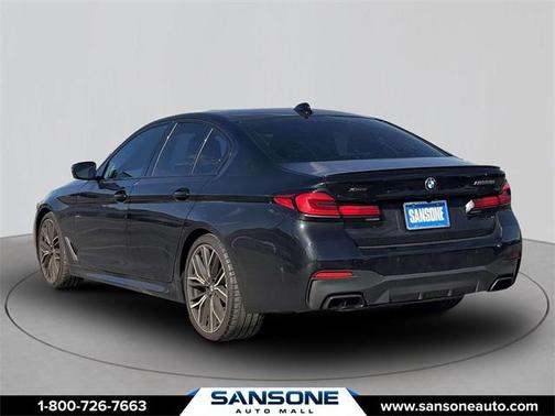 2022 BMW M550 i Xdrive