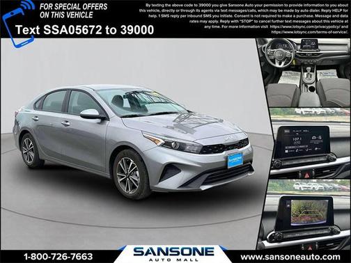2022 Kia Forte LXS