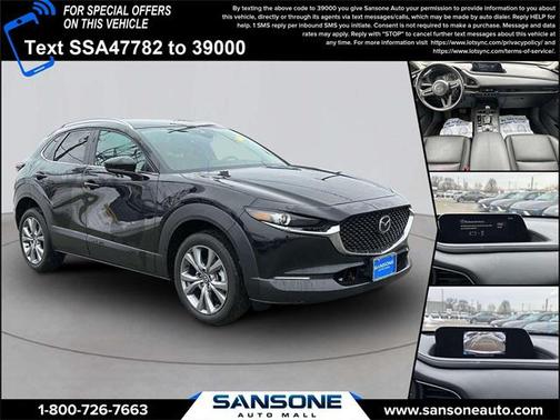 2023 Mazda CX-30 2.5 S Select Package