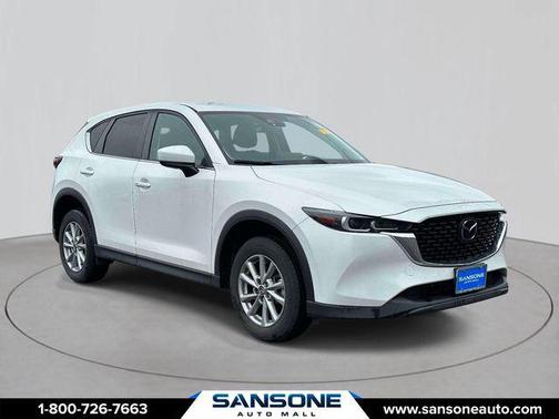 Rhodium White Metallic 2023 Mazda CX-5 2.5 S Select Package
