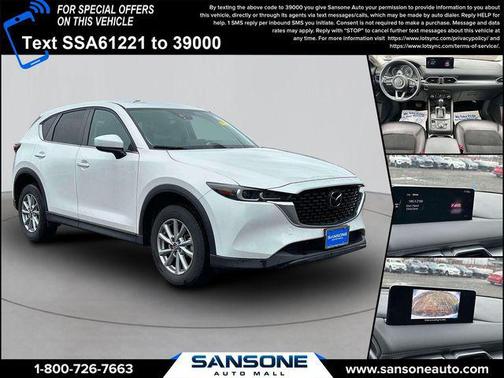 2023 Mazda CX-5 2.5 S Select Package