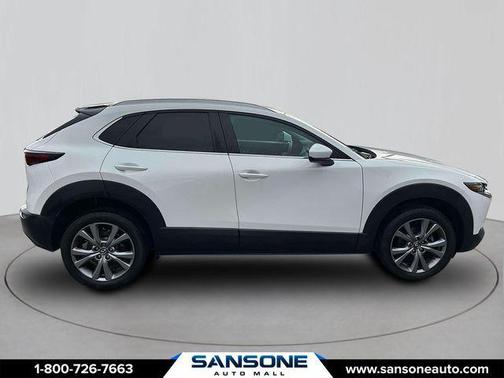 Snowflake White Pearl Mica 2023 Mazda CX-30 2.5 S Preferred Package
