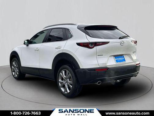 Snowflake White Pearl Mica 2023 Mazda CX-30 2.5 S Preferred Package