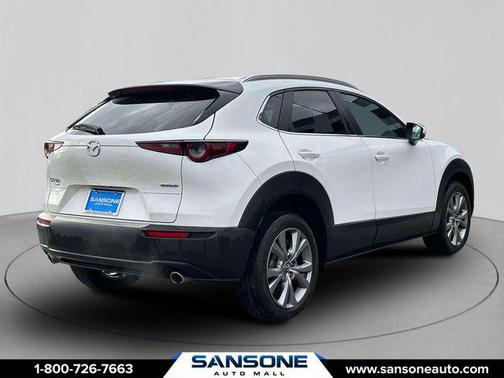 Snowflake White Pearl Mica 2023 Mazda CX-30 2.5 S Preferred Package