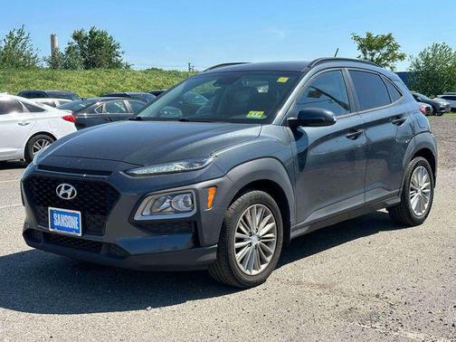 Thunder Gray 2019 Hyundai KONA SEL
