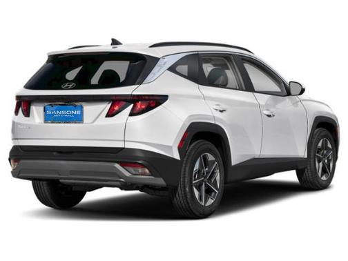 White Pearl 2026 Hyundai TUCSON SEL