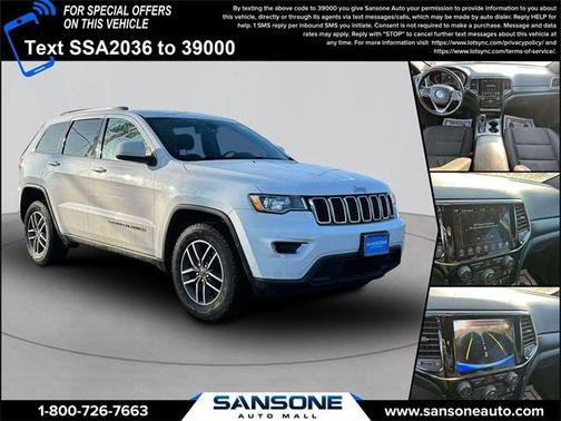 2020 Jeep Grand Cherokee Laredo