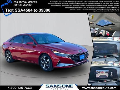 2022 Hyundai ELANTRA Limited